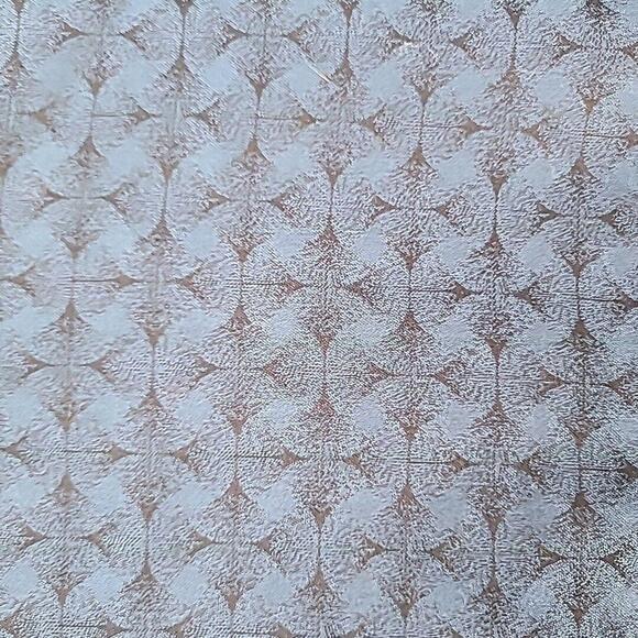 Robert Graham Button Down Shirt Size Medium Navy Flipcuff Geometric Diamante - Picture 6 of 9